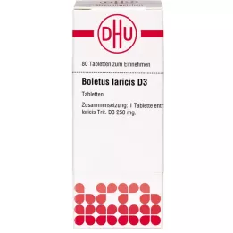 Boletus Laricis D 3, 80 pz