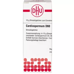 CARDIOSPERMUM D 60 Globuli, 10 g