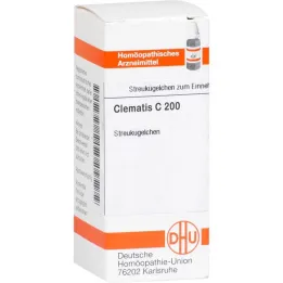 CLEMATIS C 200 Globuli, 10 g