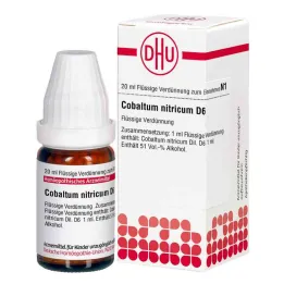 COBALTUM NITRICUM D 6 diluizione, 20 ml