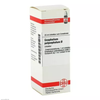 Gnaphalium Polyian Urt, 20 ml Gnaphalium Polyian Urt, 20 ml