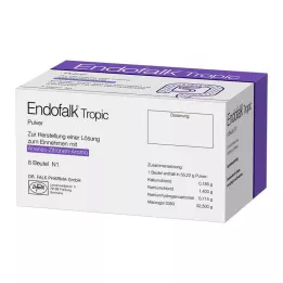 ENDOFALK Tropic Plv.z.Her.e.Lsg.z.Einn.Btl., 8 pezzi