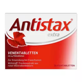 ANTISTAX compresse extra venose, 30 pz