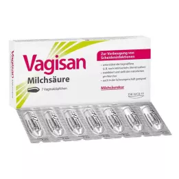 VAGISAN Supposte vaginali dellacido lattico, 7 ore
