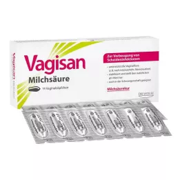 VAGISAN Ovuli vaginali di acido lattico, 14 pz