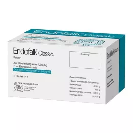 ENDOFALK Classico Plv.z.Her.e.Lsg.z.Einn.Btl., 8 pezzi