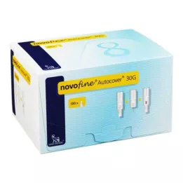 NOVOFINE Cannule Autocover 8 mm 30 G, 100 pz