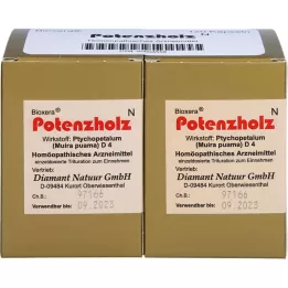 POTENZHOLZ N Bioxera Capsules, 120 pz