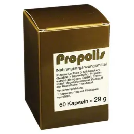 PROPOLIS CAPSULE, 60 pz
