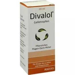 DIVALOL Gallet gocce, 20 ml
