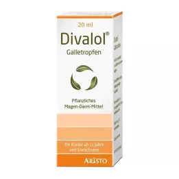DIVALOL Gallet gocce, 20 ml