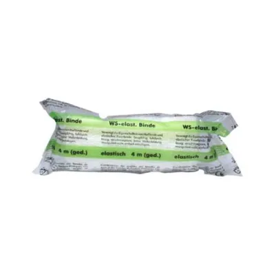 WS benda elastica 4mx8cm, 1 pezzo WS benda elastica 4mx8cm, 1 pezzo