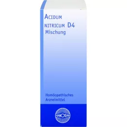 ACIDUM NITRICUM D 4 diluizione di Hanosan, 20 ml