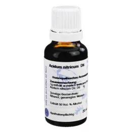 ACIDUM NITRICUM D 6 diluizione di Hanosan, 20 ml