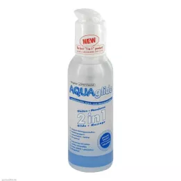 AQUAGLIDE Lubrificante e massaggiatore 2in1, 125 ml