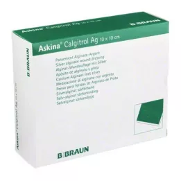 ASKINA Calgitrol AG 10x10 cm, 10 pz