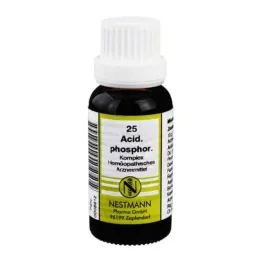 ACIDUM PHOSPHORICUM KOMPLEX N.25 diluizione, 20 ml