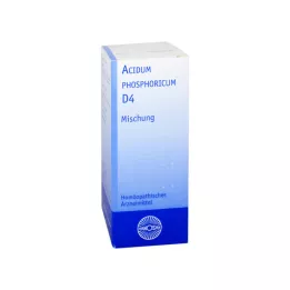 ACIDUM PHOSPHORICUM D 4 diluizione di Hanosan, 20 ml