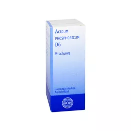 ACIDUM PHOSPHORICUM D 6 diluizione, 20 ml