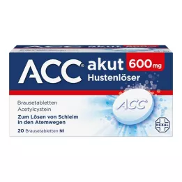 ACC akut 600 compresse effervescenti, 20 pz