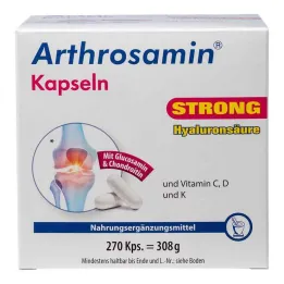Capsule forti di artrosamina, 270 pz
