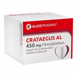 CRATAEGUS AL 450 mg compresse con pellicola, 50 ore