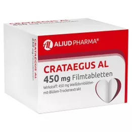 CRATAEGUS AL Compresse rivestite con film da 450 mg, 100 pz