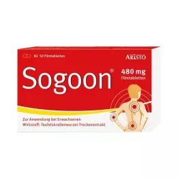 SOGOON Compresse rivestite con film da 480 mg, 50 pz