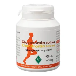 Glucosamina 500 mg + Condroitina 400 mg capsule, 90 pz