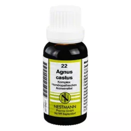 AGNUS CASTUS KOMPLEX N.22 diluizione, 20 ml