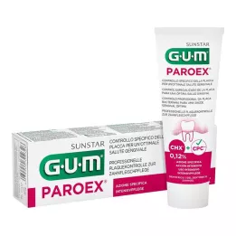 GUM Paro.ex 0,12% CHX Gel per denti 75 ml Gel per denti, 75 ml