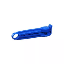 KATHETERKLEMME Plastica blu, 1 pz