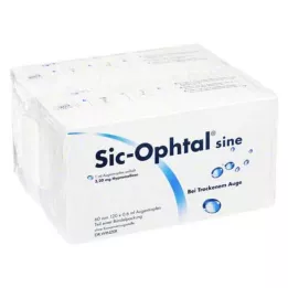 SIC OPHTAL le sue gocce per gli occhi collirio, 120X0,6 ml
