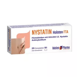 NYSTATIN Compresse rivestite con film Holsten, 20 pz
