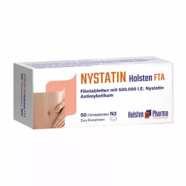 NYSTATIN compresse con pellicola Holsten, 50 ore