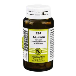 ALUMINA KOMPLEX Nestmann No.224 compresse, 120 pz