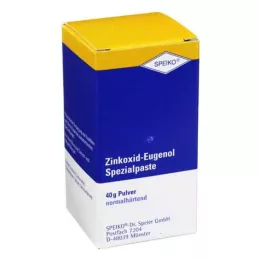 ZINKOXID-Eugenolo pasta speciale indurimento normale, 40 g