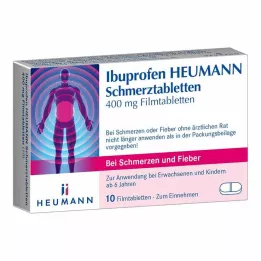 IBUPROFEN Heumann compresse antidolorifiche 400 mg, 10 pz