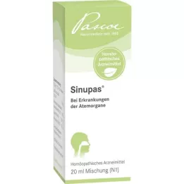 SINUPAS gocce, 20 ml