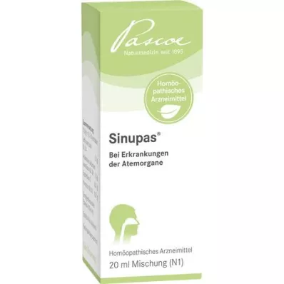 SINUPAS gocce, 20 ml