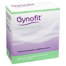 GYNOFIT Gel vaginale idratante, 12X5 ml