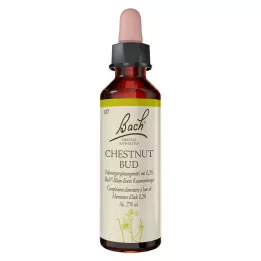 BACHBLÜTEN gocce di bocciolo di castagne, 20 ml