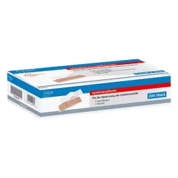 INJEKTIONSPFLASTER ipoallergenico 1,2x4 cm, 200 pz