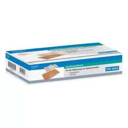 INJEKTIONSPFLASTER Hypoallergenes 2x4 cm, 200 m