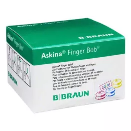 ASKINA Finger Bob Large, 25 pz