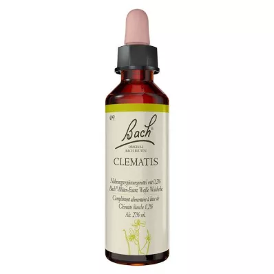 BACHBLÜTEN Gocce di Clematis, 20 ml BACHBLÜTEN Gocce di Clematis, 20 ml