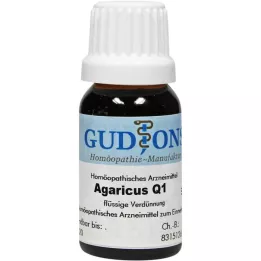 AGARICUS Q 1 soluzione, 15 ml