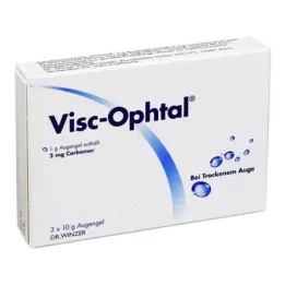 VISC OPHTAL Gel per gli occhi, 3X10 g