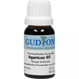 AGARICUS Soluzione Q 3, 15 ml