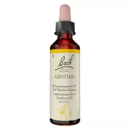 BACHBLÜTEN gocce di gentian, 20 ml